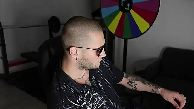 Webkamerová show Igor_Wilde
