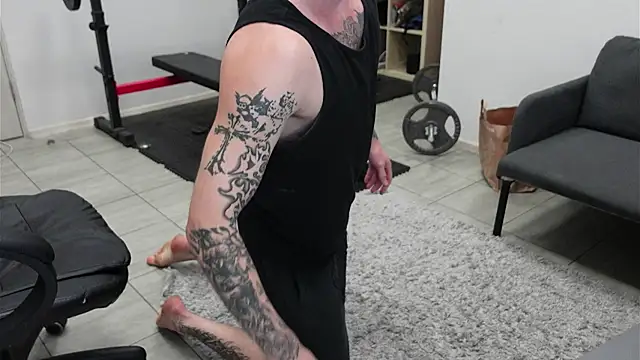 Webkamerová show Igor_Wilde