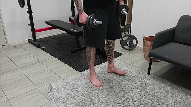 Webkamerová show Igor_Wilde