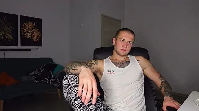 Webkamerová show Igor_Wilde
