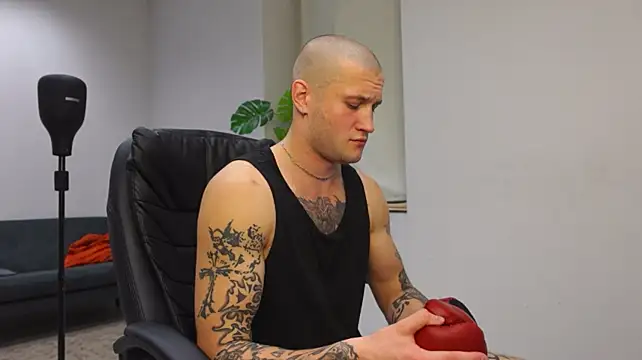 Webkamerová show Igor_Wilde