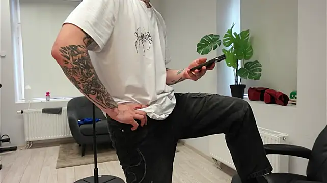 Webkamerová show Igor_Wilde