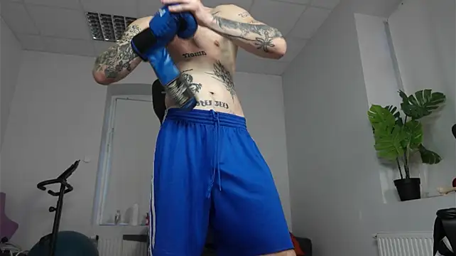 Webkamerová show Igor_Wilde