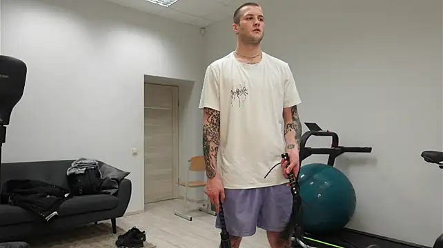Igor_Wilde Adlı Modelin Web Kamerası Şovu