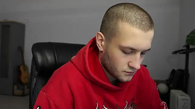 Webkamerová show Igor_Wilde