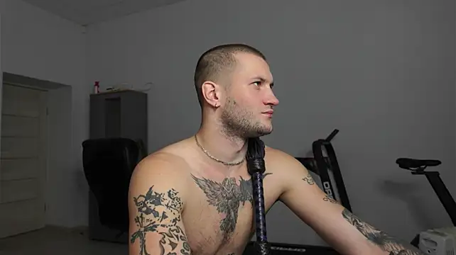 Webkamerová show Igor_Wilde