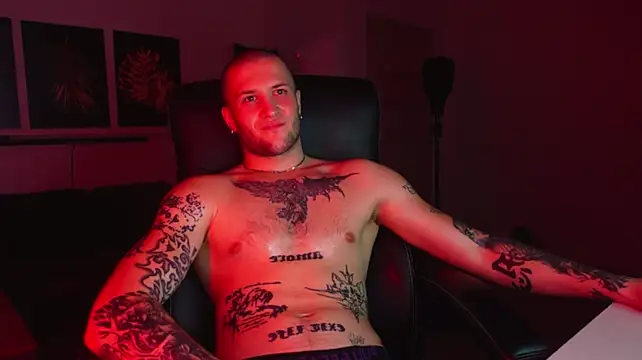 Вебкам-шоу Igor_Wilde