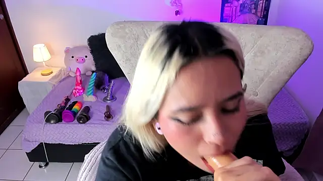 Webkamerová show Lucille_69