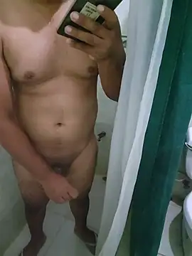 Show de DavidRG13 na webcam