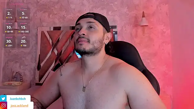 joss_ackland webkamerás műsora