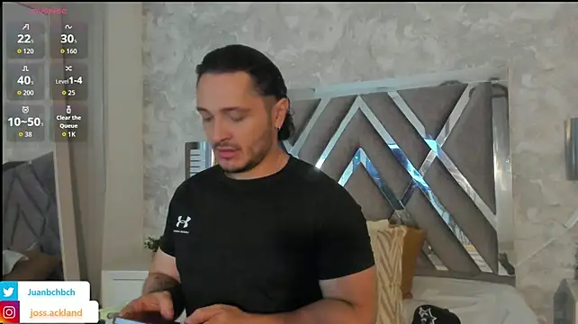 joss_ackland Webcamshow