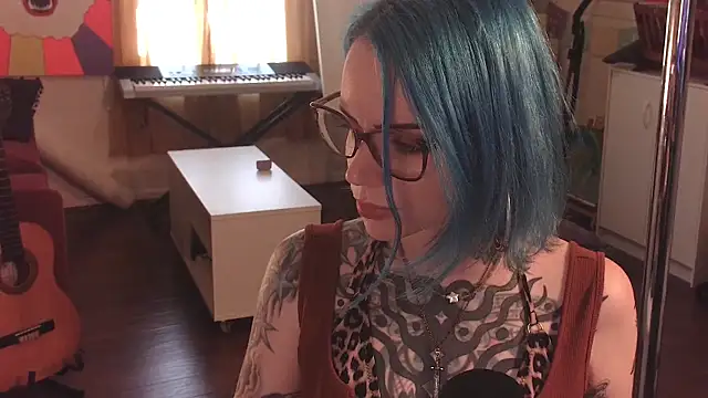 dreamyjas Шоу с уебкамера