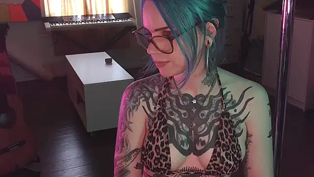 Show Webcam de dreamyjas