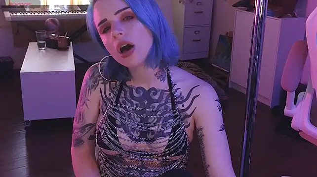 Show de dreamyjas na webcam