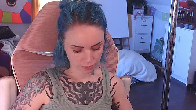 Show de dreamyjas na webcam