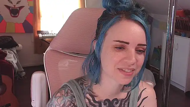 הופעת וובקאם של dreamyjas