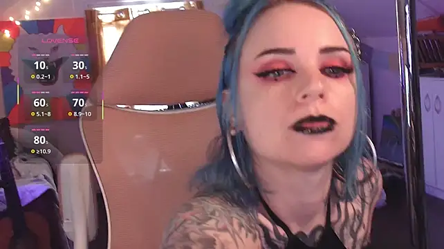 Show webcam de dreamyjas