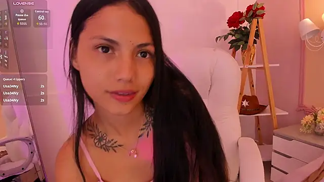 Pertunjukan Kamera Web EmmaLily
