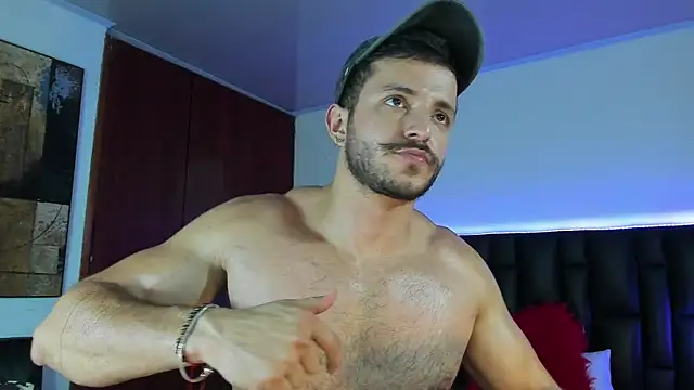 Вебкам-шоу Marcus_lafourt