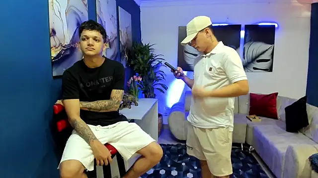 Show de thecooking-secrets na webcam