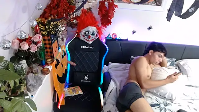 Вебкам-шоу Kevinjchan1