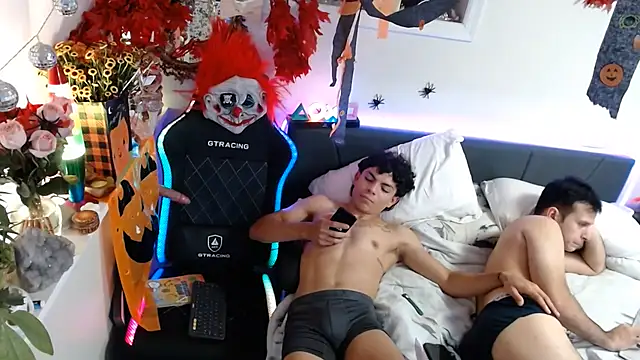 Вебкам-шоу Kevinjchan1