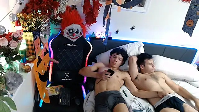 Вебкам-шоу Kevinjchan1