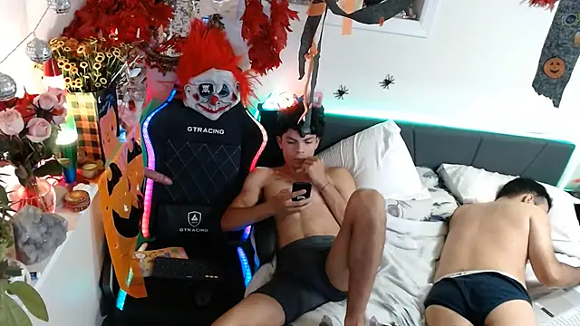 Kevinjchan1 webcam show