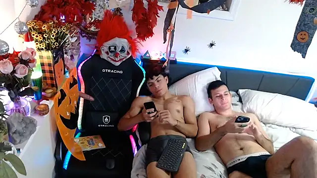 Вебкам-шоу Kevinjchan1