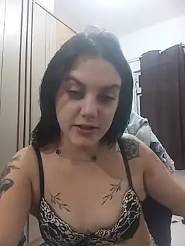 Show de Luana89strip na webcam