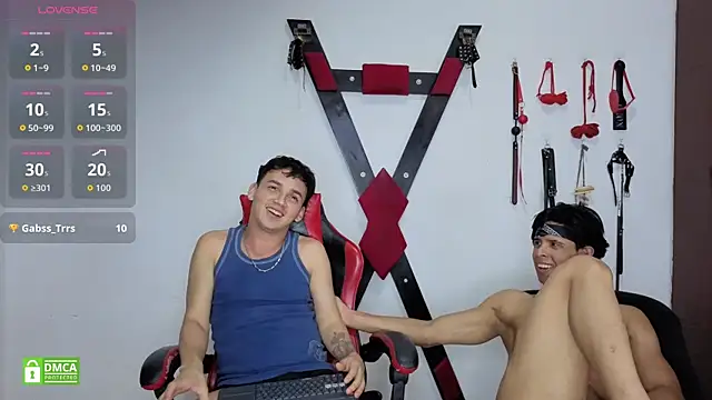Show webcam de BDSMRoom_Latins