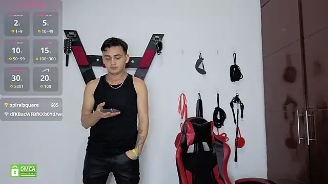 BDSMRoom_Latinsn Webbikameraesitys