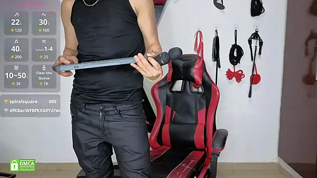 BDSMRoom_Latins – Kamerová šou