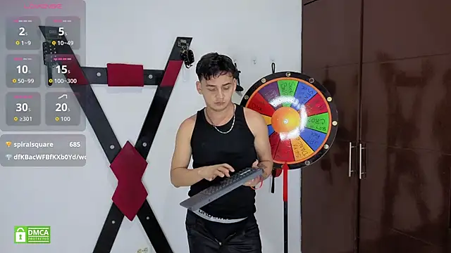 הופעת וובקאם של BDSMRoom_Latins