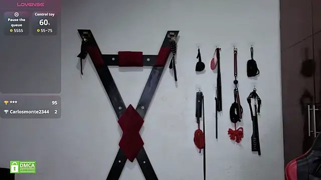 BDSMRoom_Latins Adlı Modelin Web Kamerası Şovu
