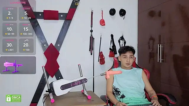 BDSMRoom_Latins webkamerás műsora