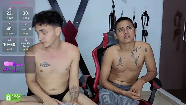 Webkamerová show BDSMRoom_Latins