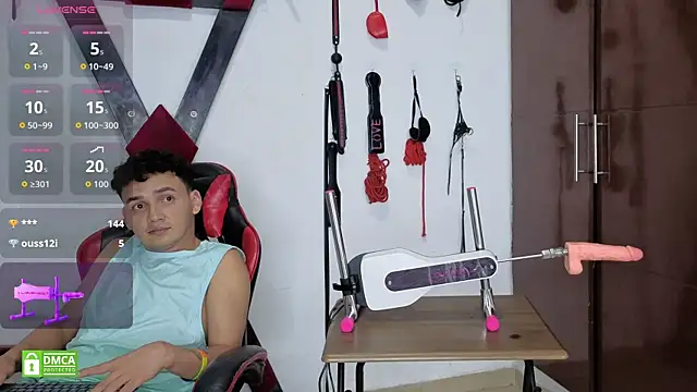 BDSMRoom_Latins webkamerás műsora