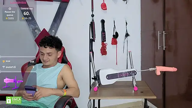 BDSMRoom_Latins Webcam show