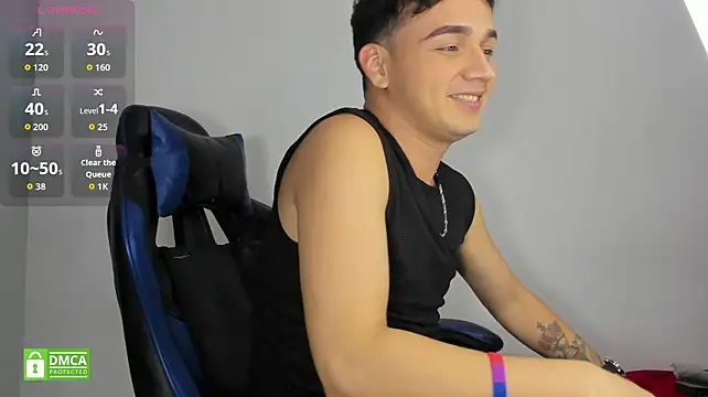 Webkamerová show BDSMRoom_Latins