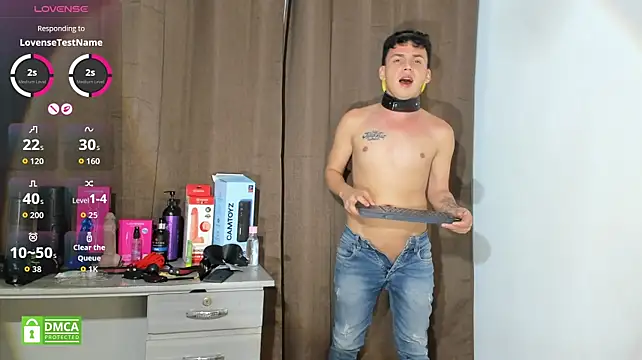 Show webcam de BDSMRoom_Latins