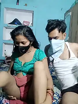 RoyalDesiCouple Adlı Modelin Web Kamerası Şovu