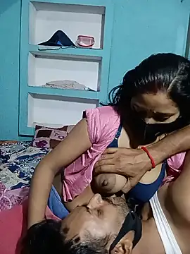 Show Webcam de RoyalDesiCouple
