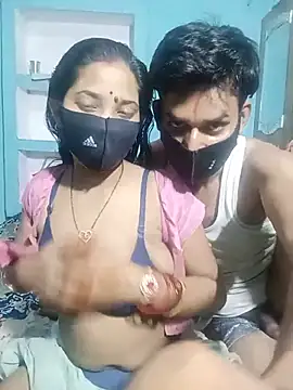 Show webcam de RoyalDesiCouple