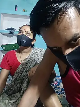 Show webcam de RoyalDesiCouple