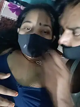 Show Webcam de RoyalDesiCouple