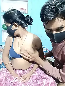 Show Webcam de RoyalDesiCouple