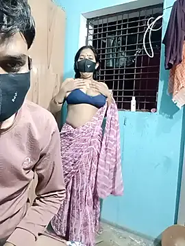 Show Webcam de RoyalDesiCouple
