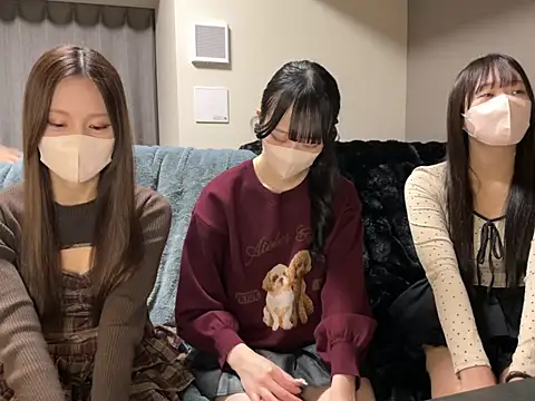 הופעת וובקאם של namapako13