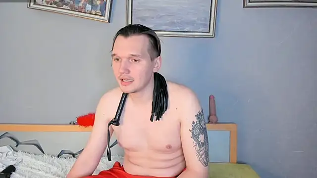Show modela Faelan_Drift na web-kameri